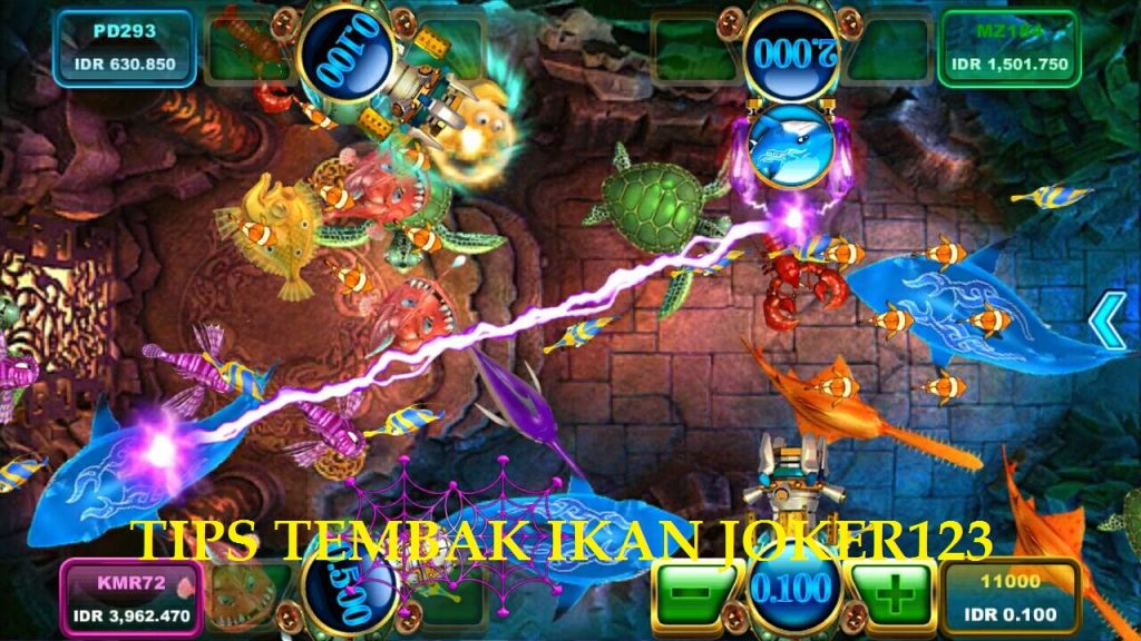 TIPS TEMBAK IKAN JOKER123